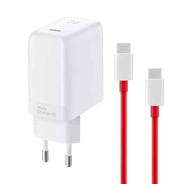 OnePlus 65W Warp Adapter with Type-C Cable