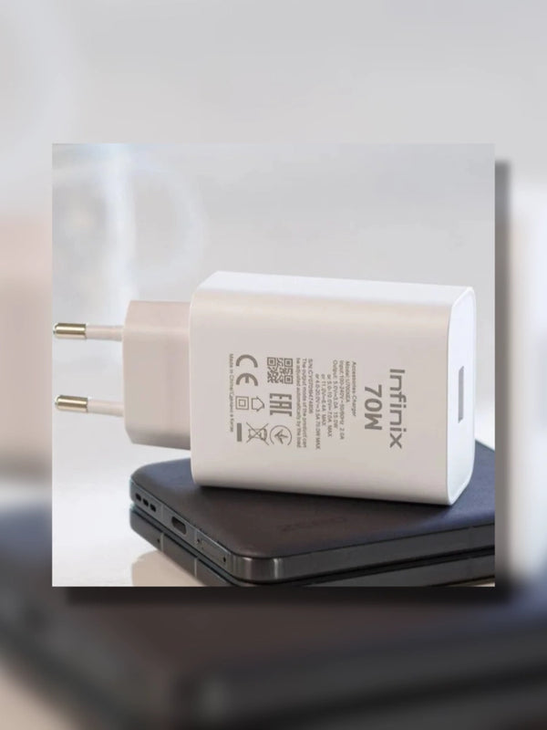 Infinix 70W USB Adapter