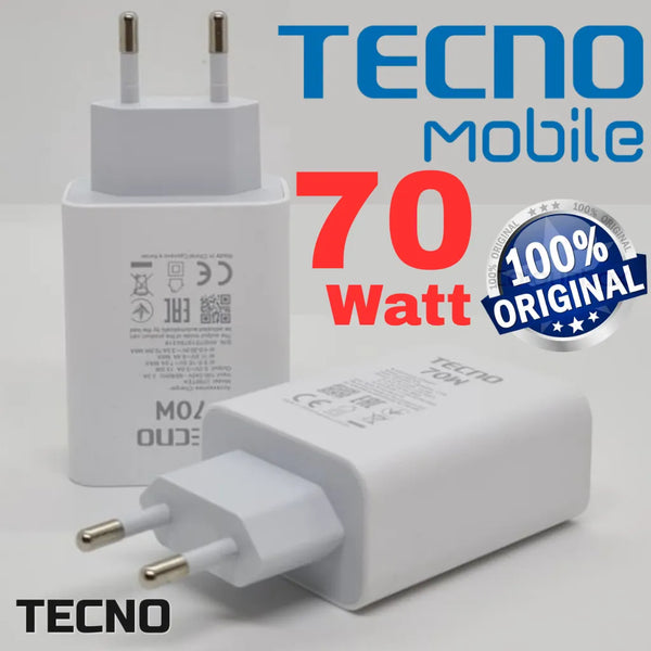 Tecno 70W Charger