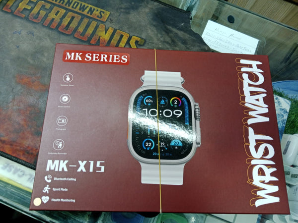 MK-X15 Smart Watch